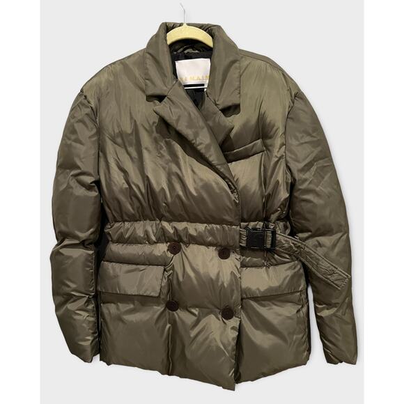 REMAIN BIRGER CHRISTENSEN Dalida Double Breasted Down Jacket (4) - Picture 3 of 10